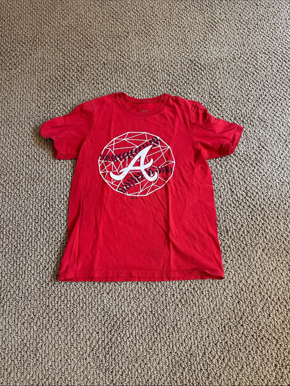 Hanes Red Atlanta “A” Graphic Short Sleeve Tee